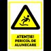 Indicator pentru atentie pericol de alunecare